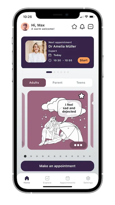 Online psychological counseling in Luxembourg - Boost4u