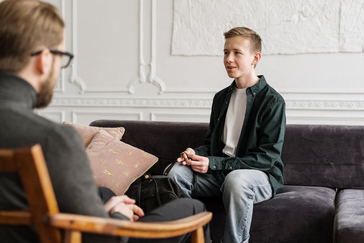 Psychotherapy, coaching or counseling